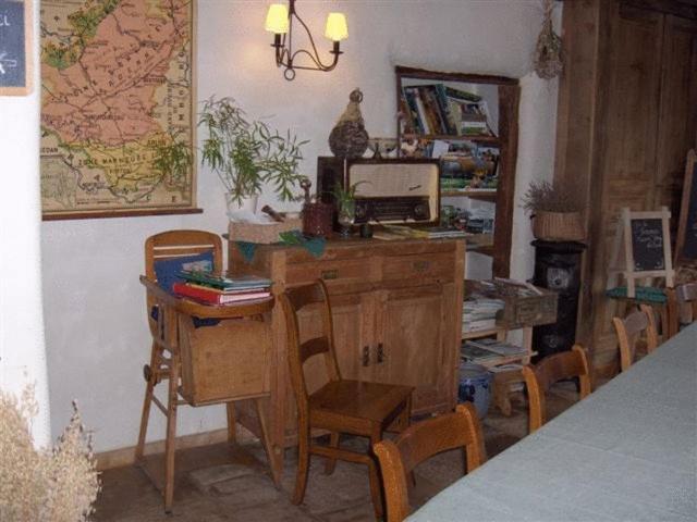 Chéoux B&B Le Clos De La Fontaine מראה חיצוני תמונה
