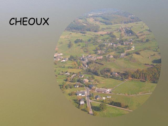 Chéoux B&B Le Clos De La Fontaine מראה חיצוני תמונה