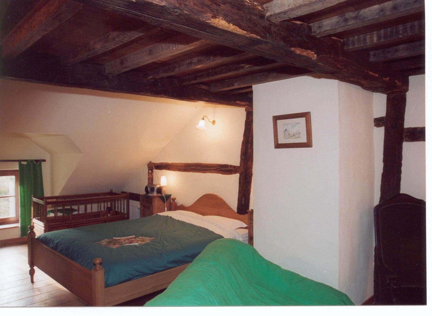 Chéoux B&B Le Clos De La Fontaine מראה חיצוני תמונה