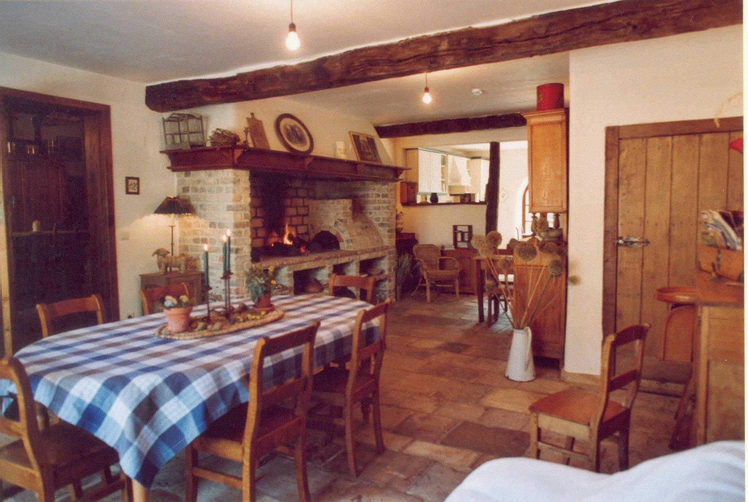 Chéoux B&B Le Clos De La Fontaine מראה חיצוני תמונה