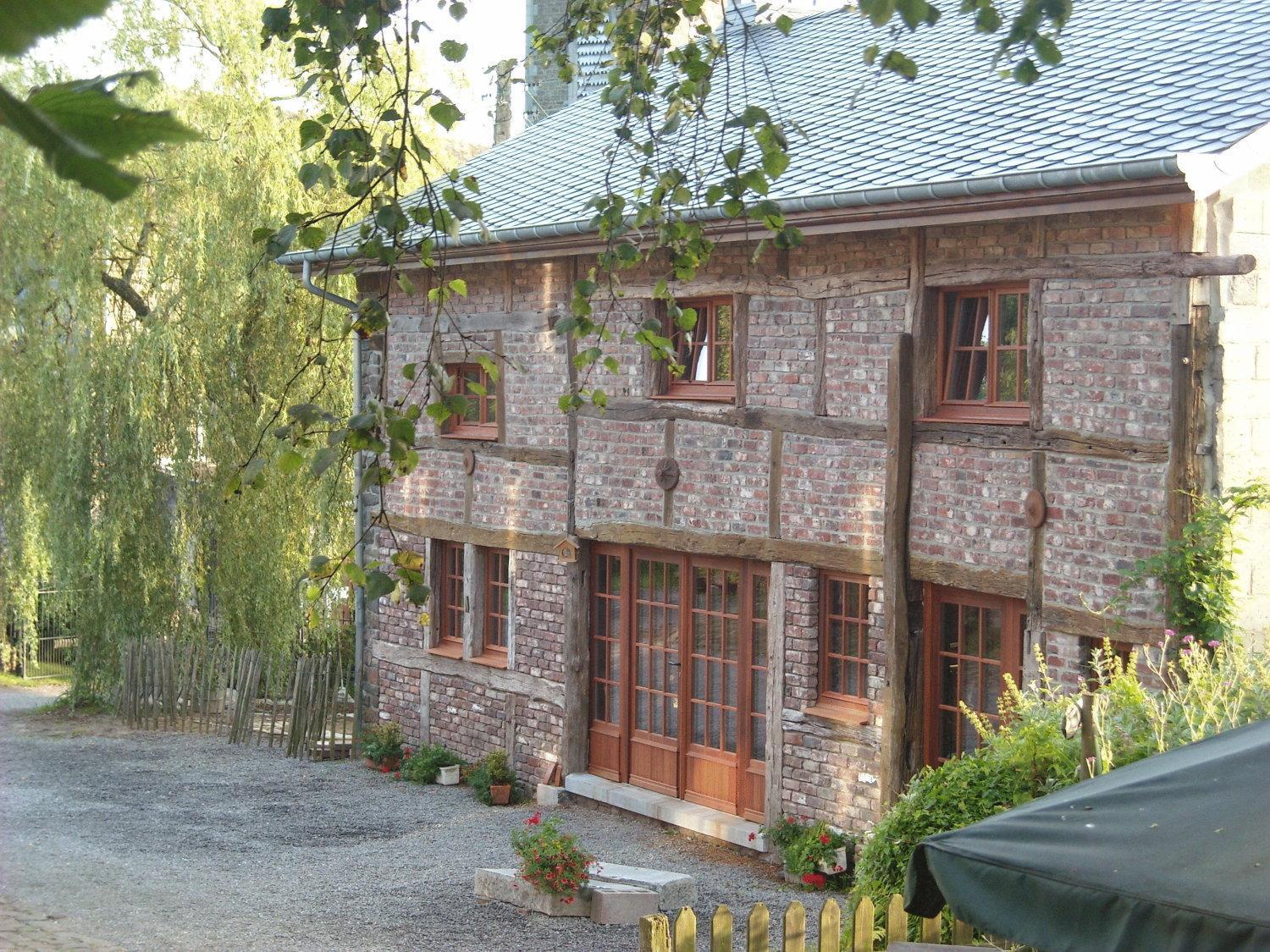 Chéoux B&B Le Clos De La Fontaine מראה חיצוני תמונה