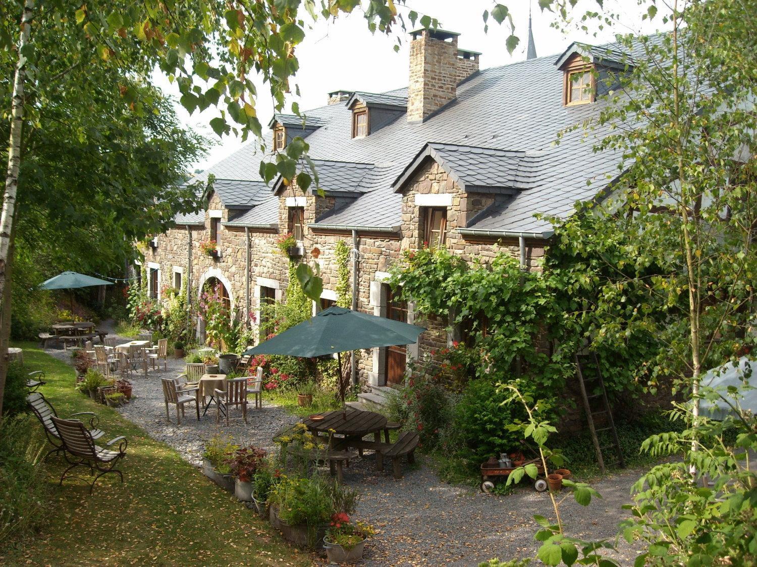 Chéoux B&B Le Clos De La Fontaine מראה חיצוני תמונה