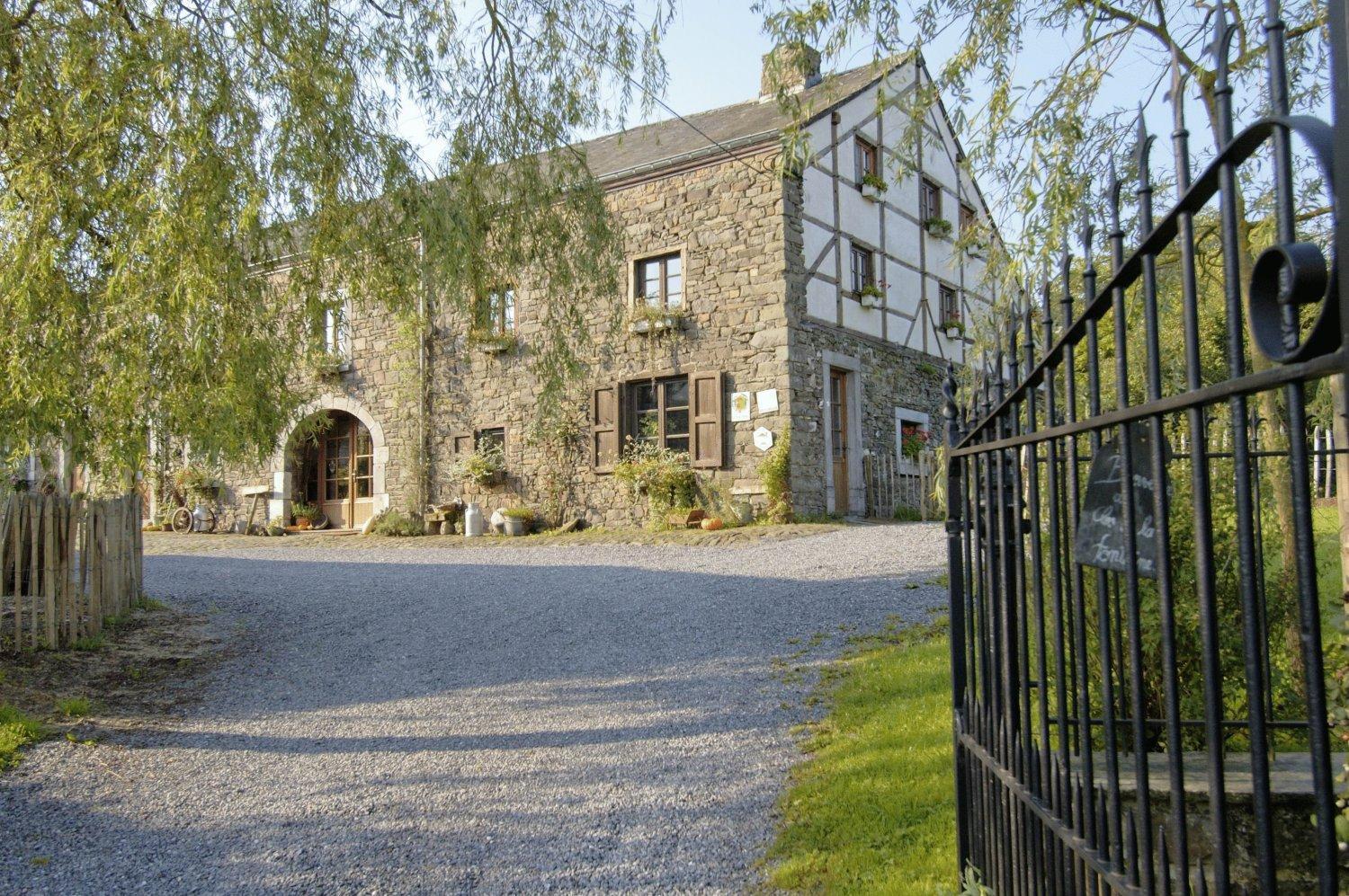 Chéoux B&B Le Clos De La Fontaine מראה חיצוני תמונה