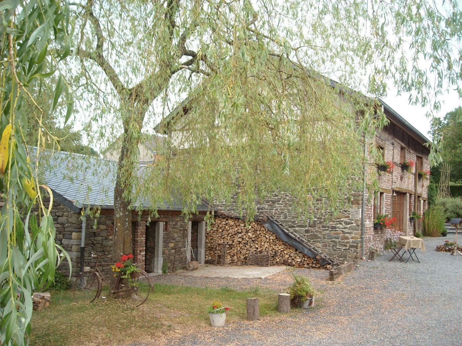 Chéoux B&B Le Clos De La Fontaine מראה חיצוני תמונה