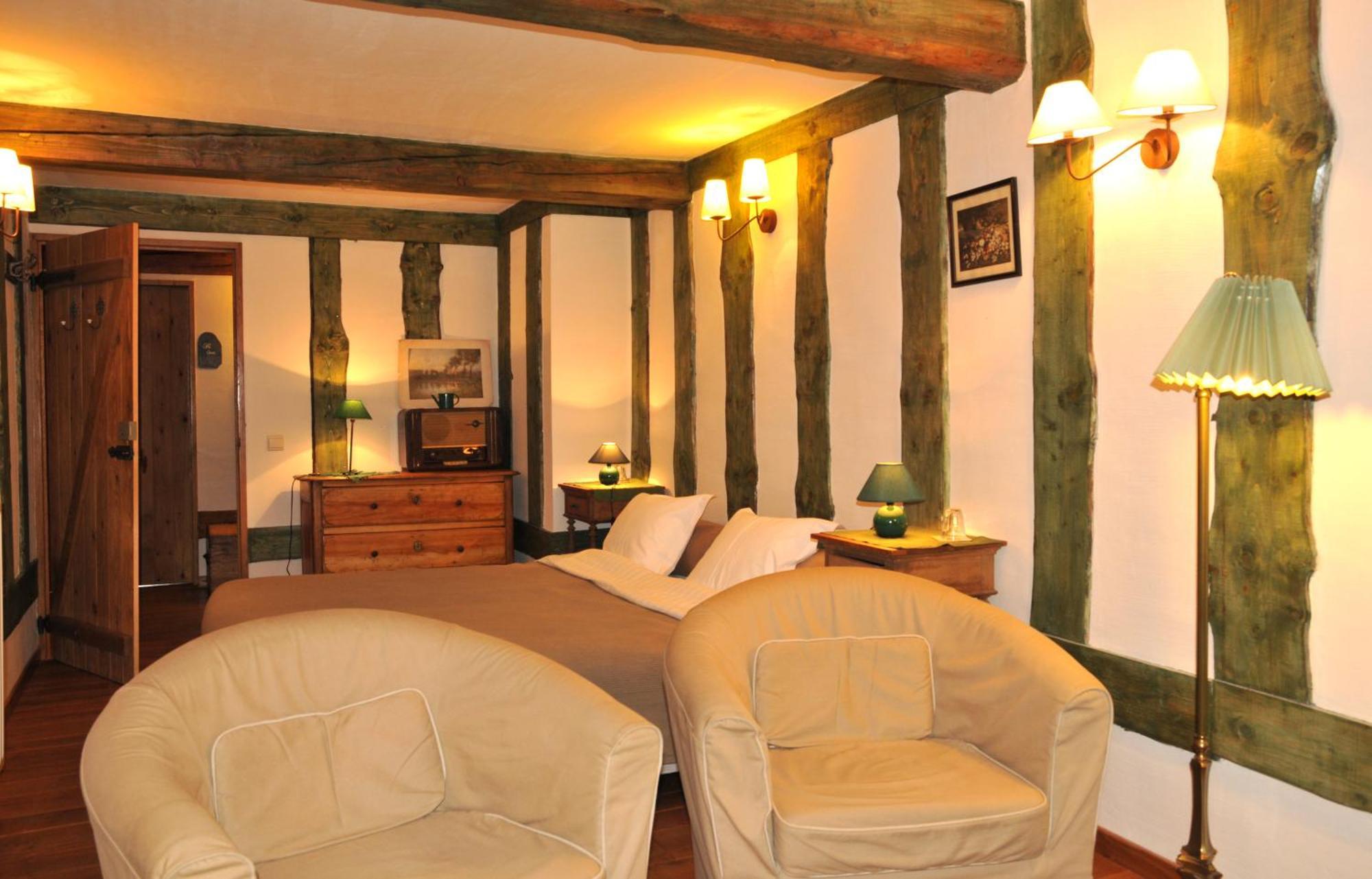 Chéoux B&B Le Clos De La Fontaine חדר תמונה