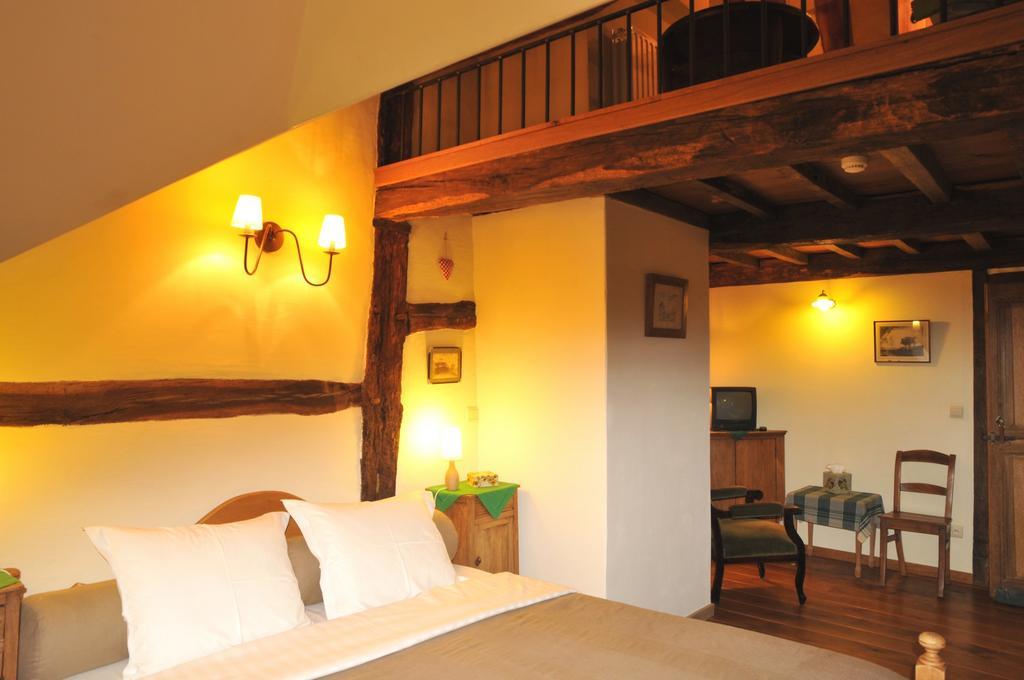 Chéoux B&B Le Clos De La Fontaine מראה חיצוני תמונה