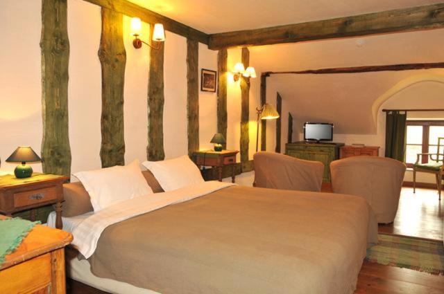Chéoux B&B Le Clos De La Fontaine מראה חיצוני תמונה